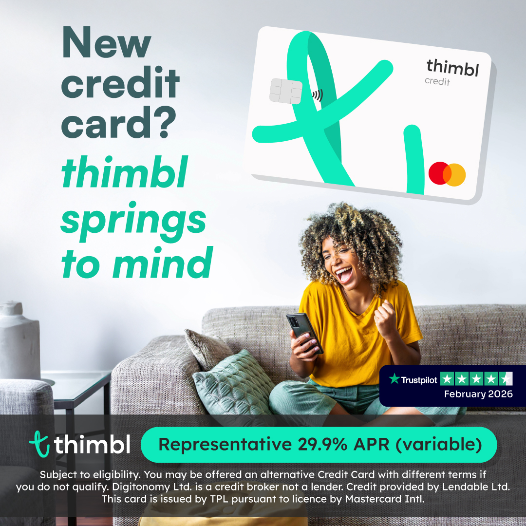 thimbl Facebook ad