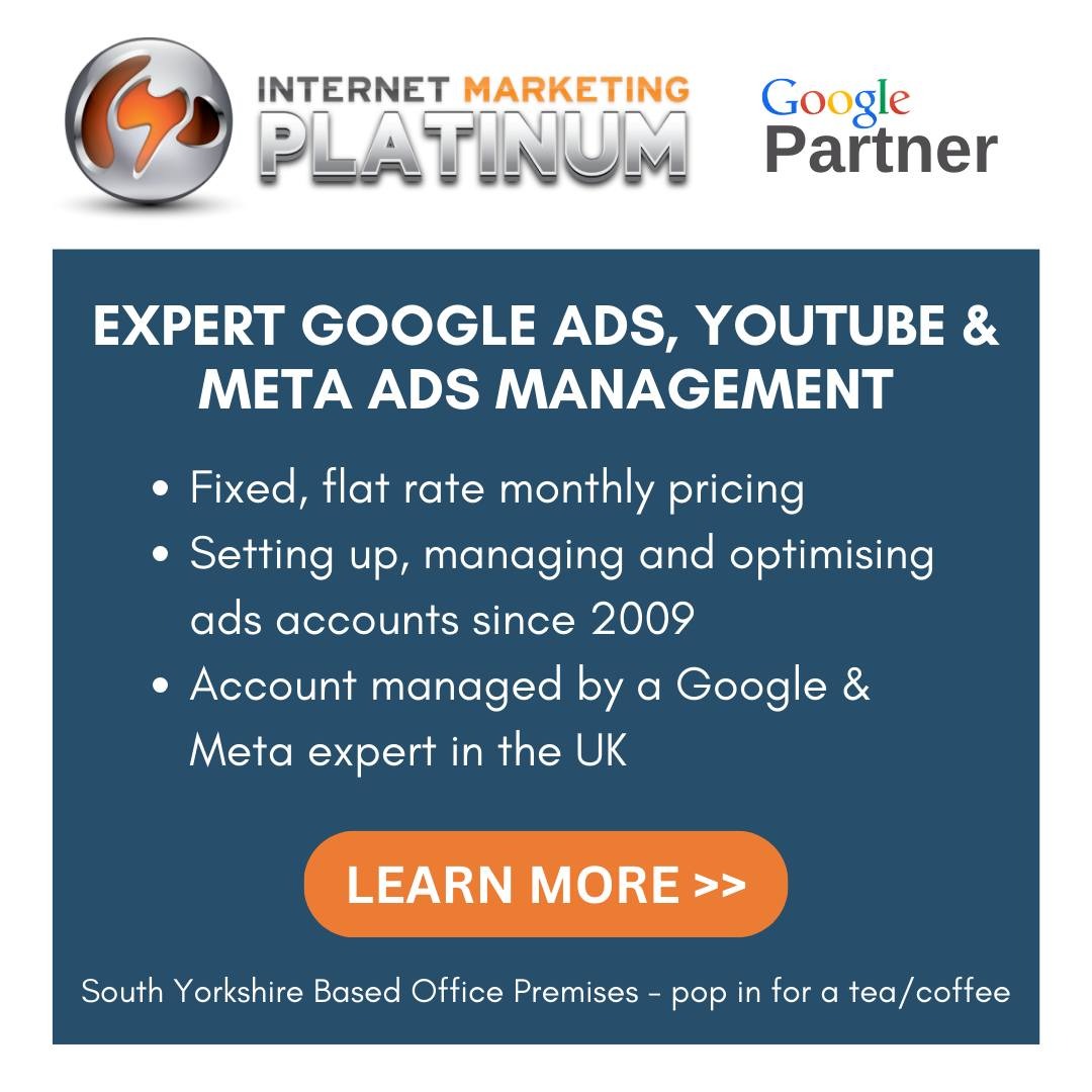 Internet Marketing Platinum Facebook ad