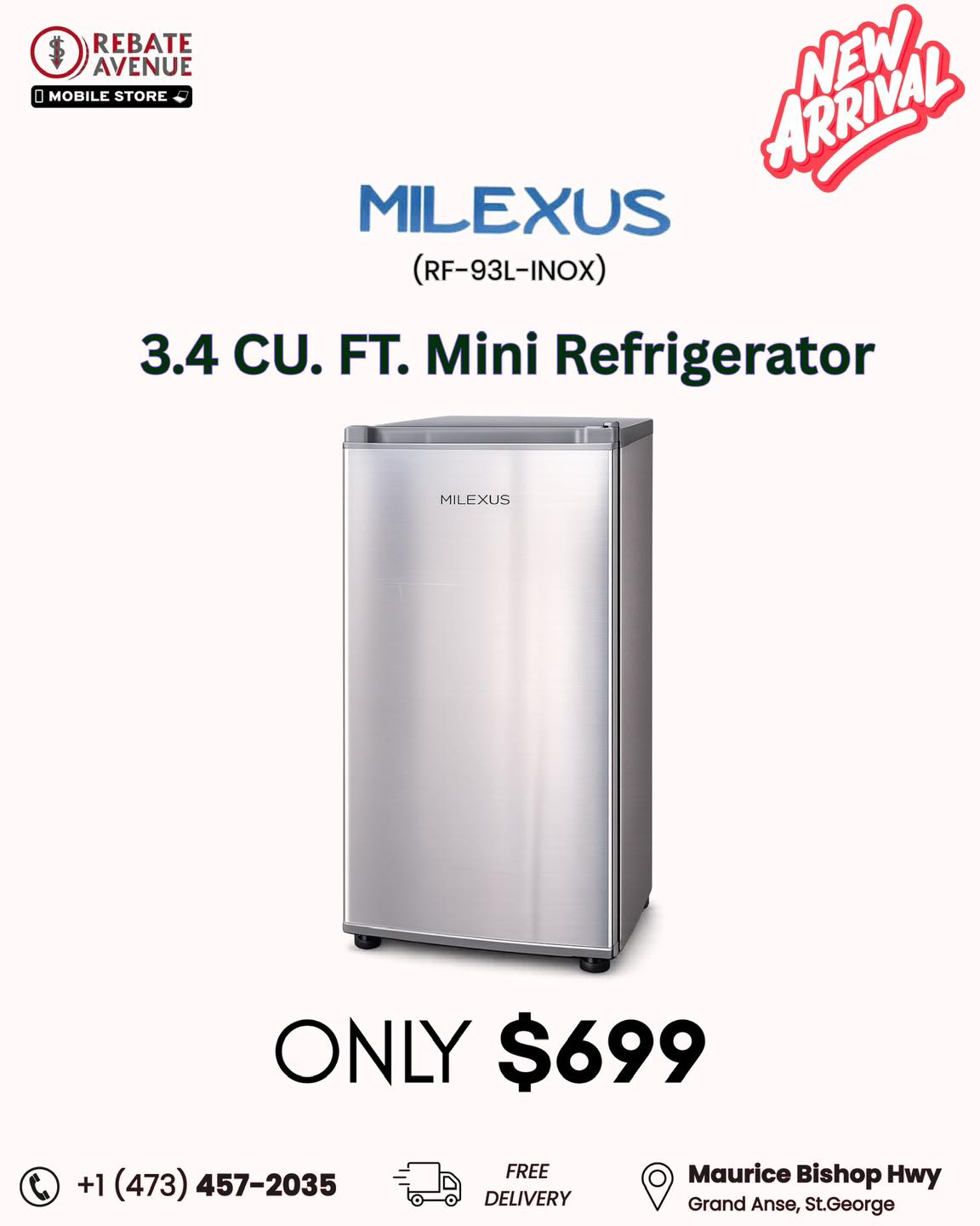 Rebate Avenue Facebook ad