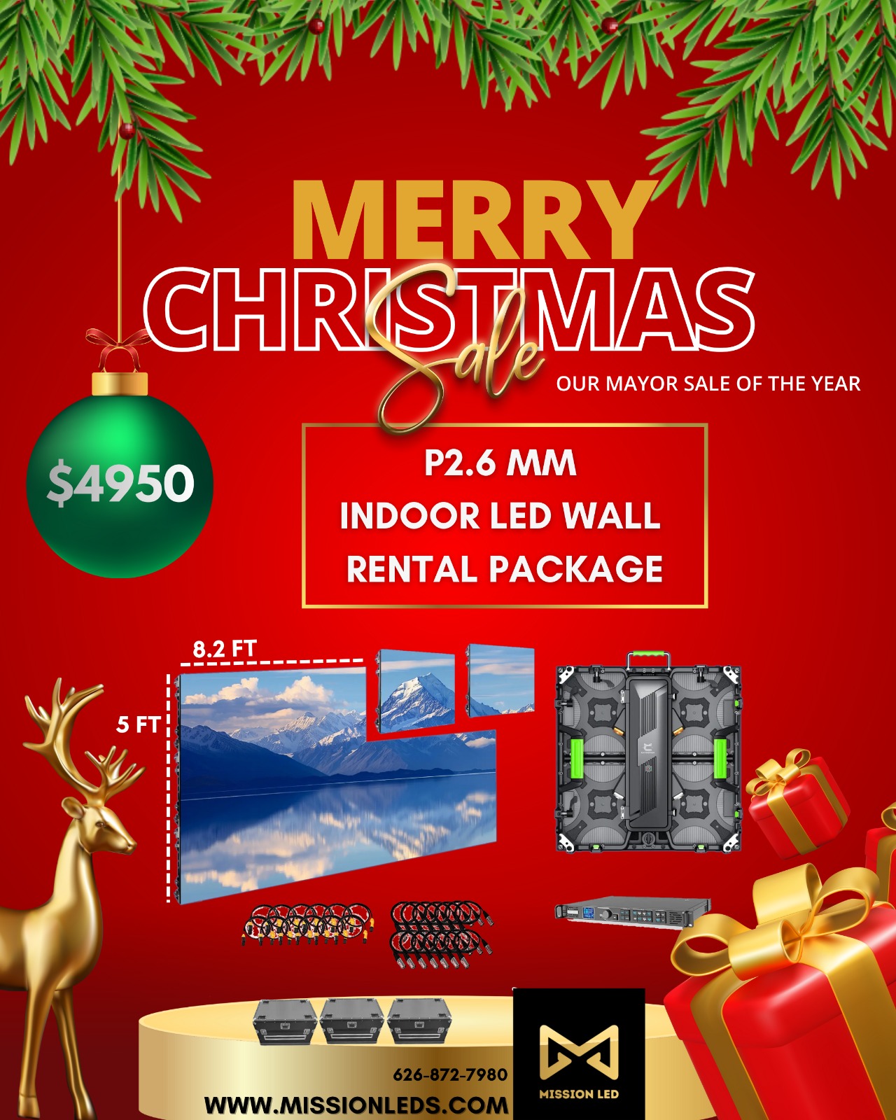 Mission LED Facebook ad