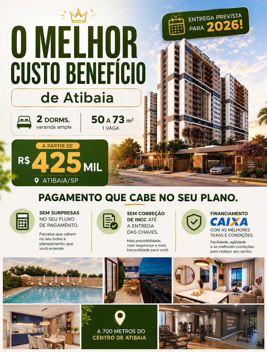 Habras Construtora e Incorporadora Facebook ad: Compre com BENEFÍCIOS >>