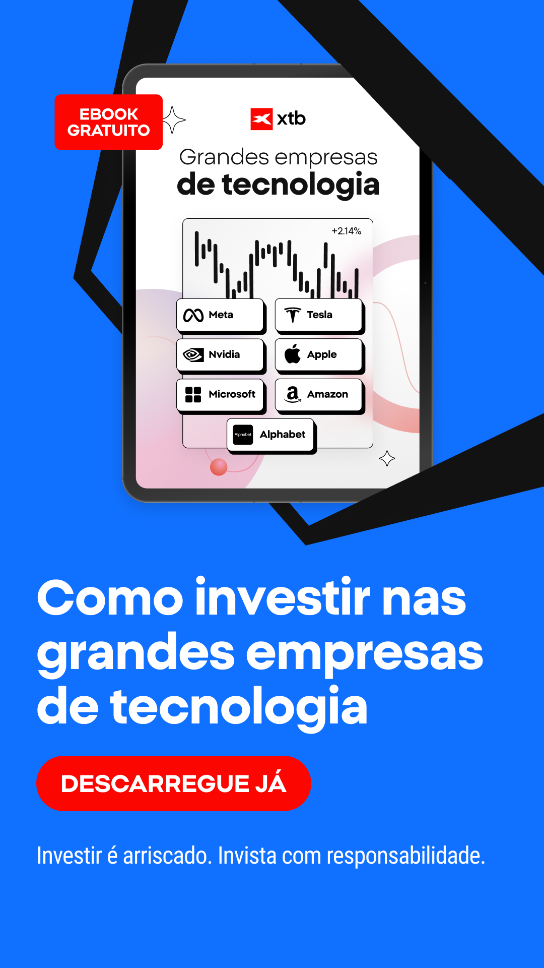 XTB Online Trading Facebook ad