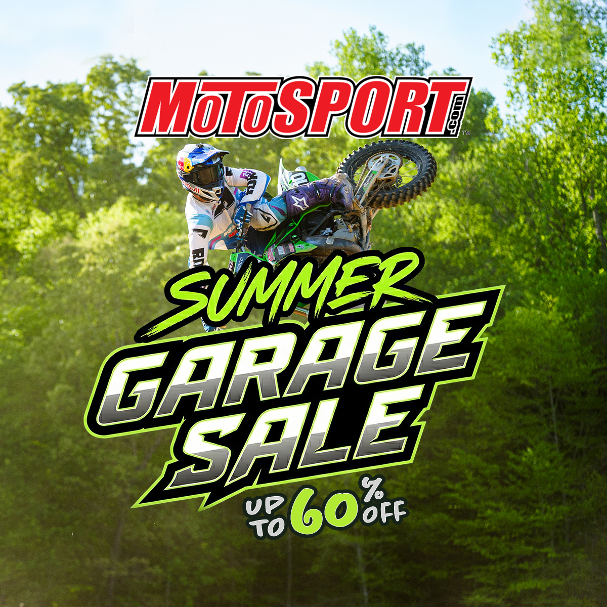 MotoSport Facebook ad