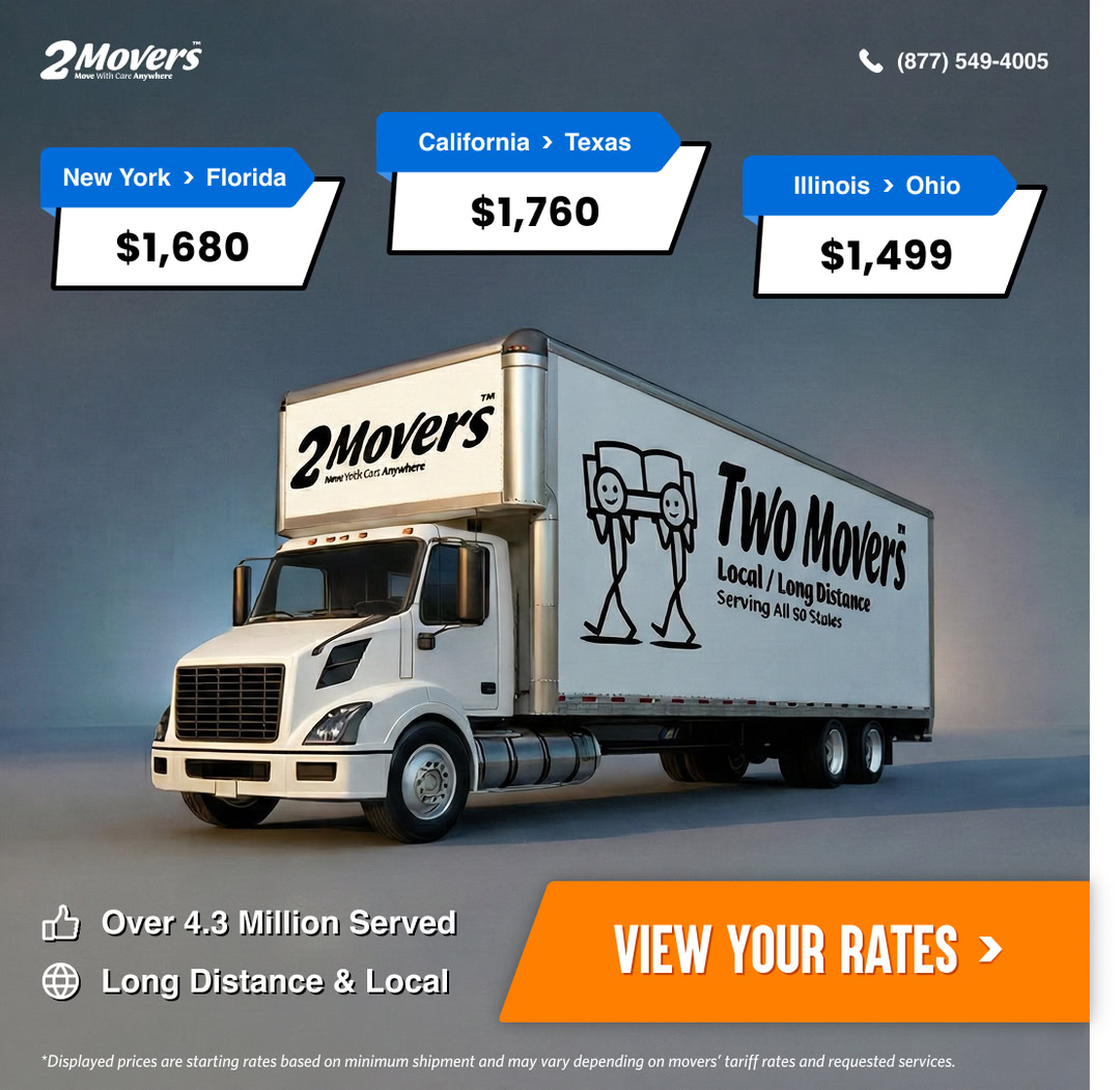 Two Movers Facebook ad
