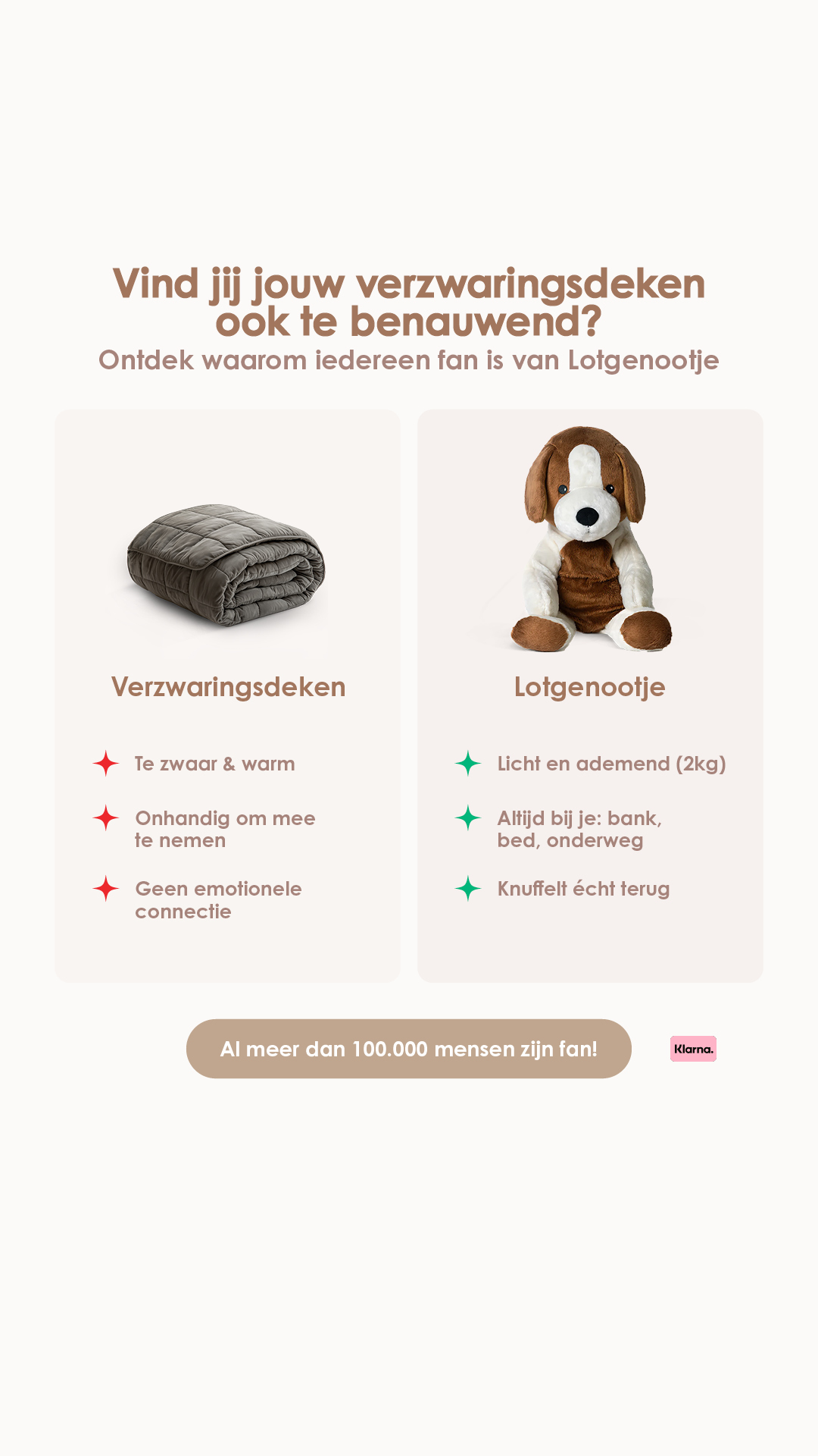 Lotgenootje Facebook ad