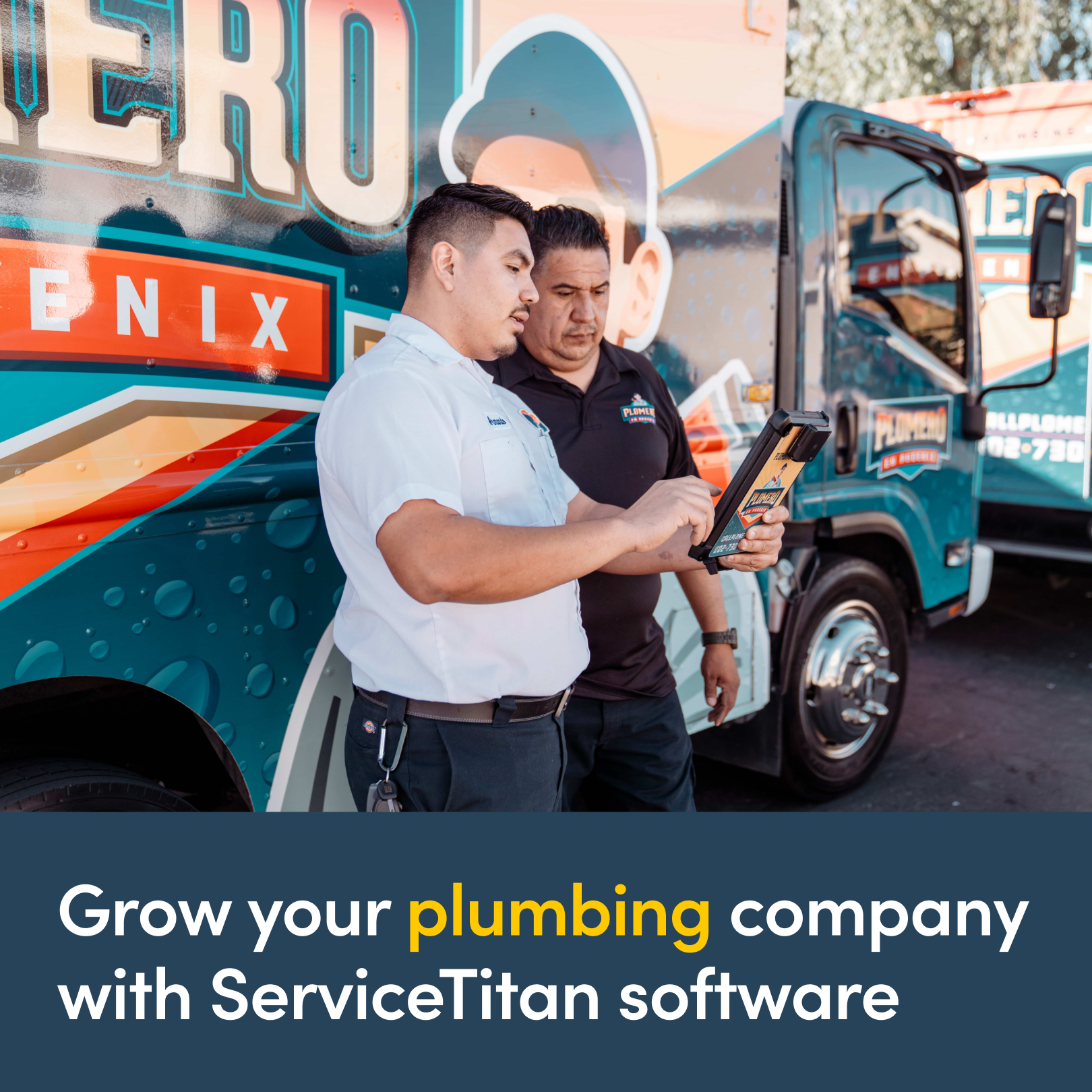 ServiceTitan Facebook ad