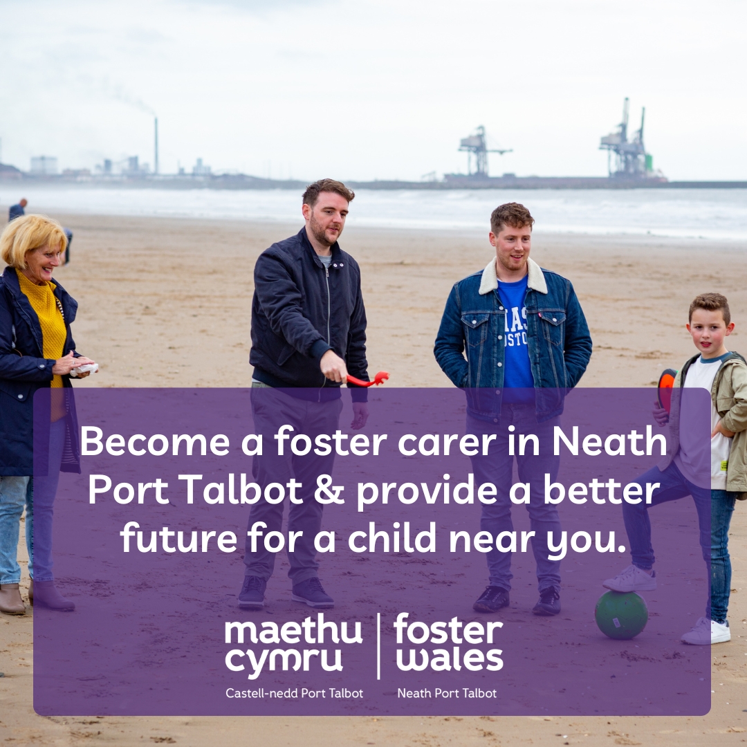 Foster Wales Facebook ad