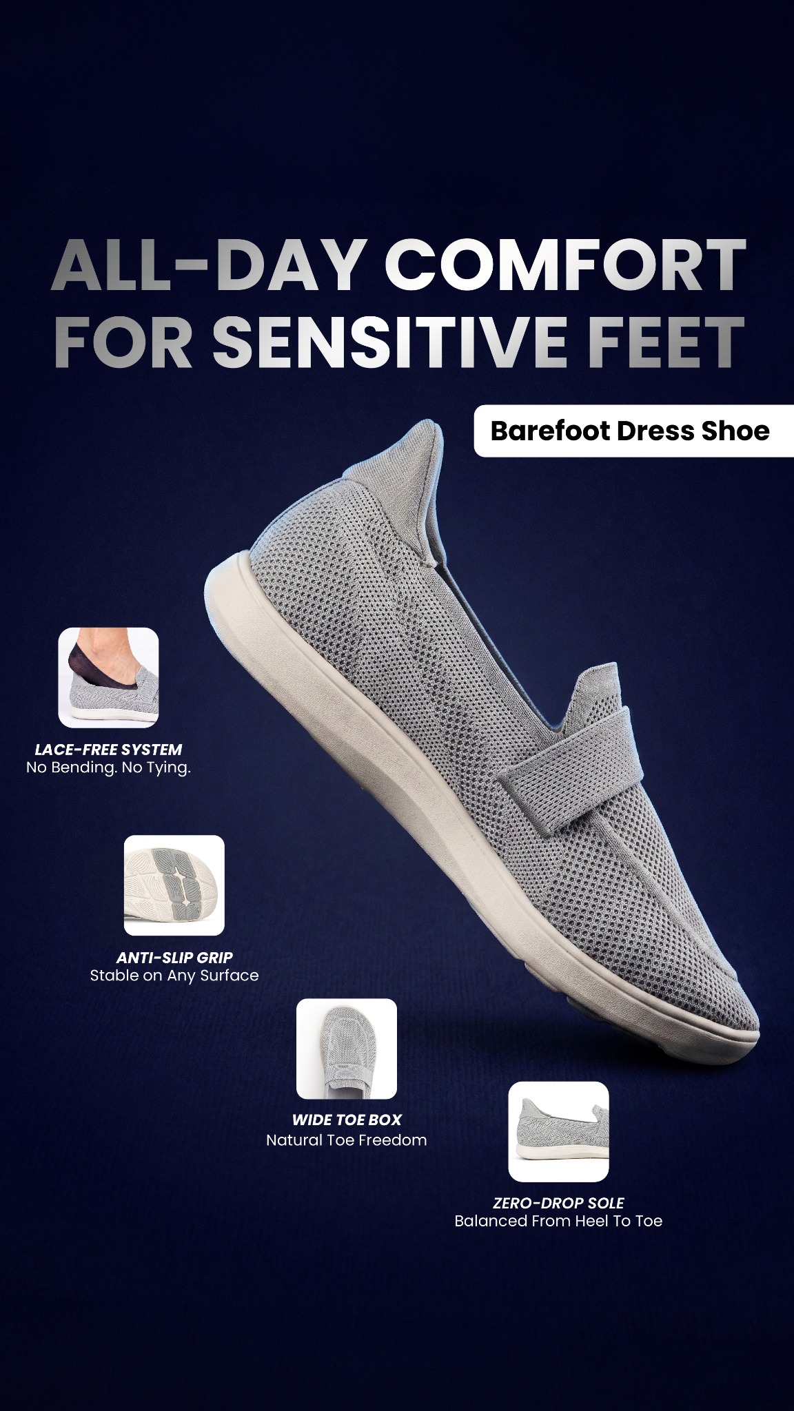 HIKE Footwear Facebook ad