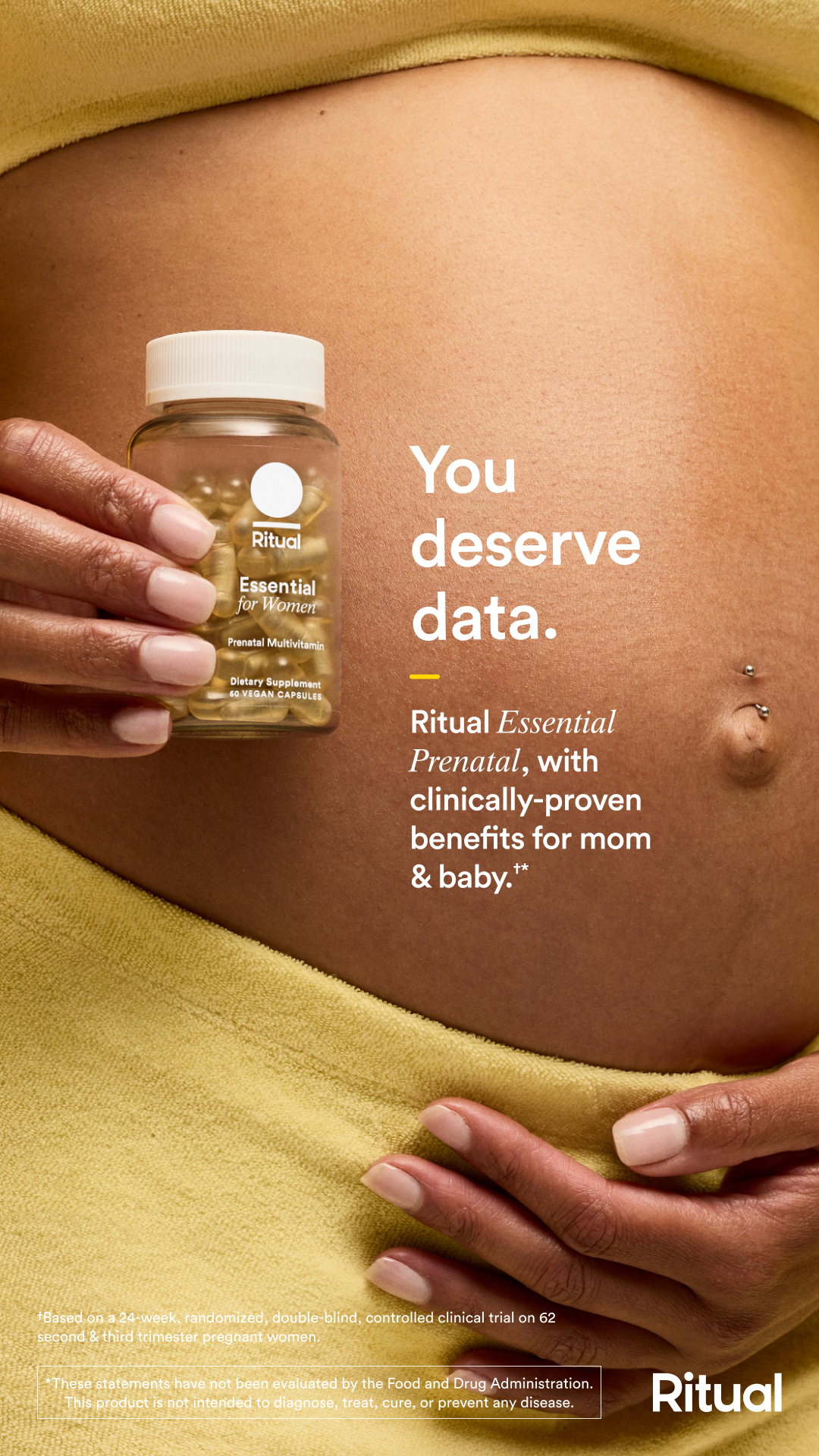 Ritual Facebook ad