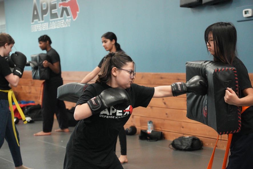 Apex Defense Academy HQ Waltham Facebook ad: Teen Martial Arts Classes in Waltham