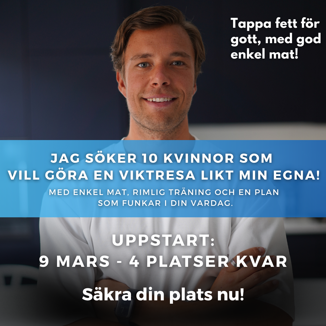 Anthon Hellman - Online Coach Facebook ad: Lämna in en intresseanmälan!