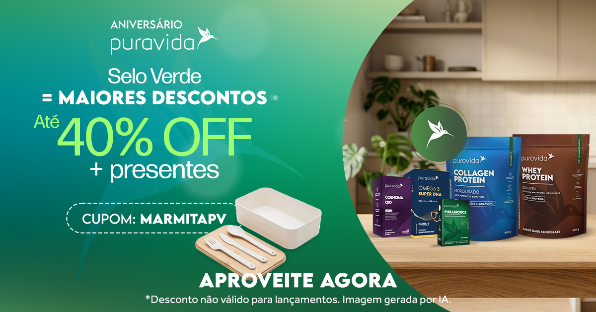 Puravida Facebook ad