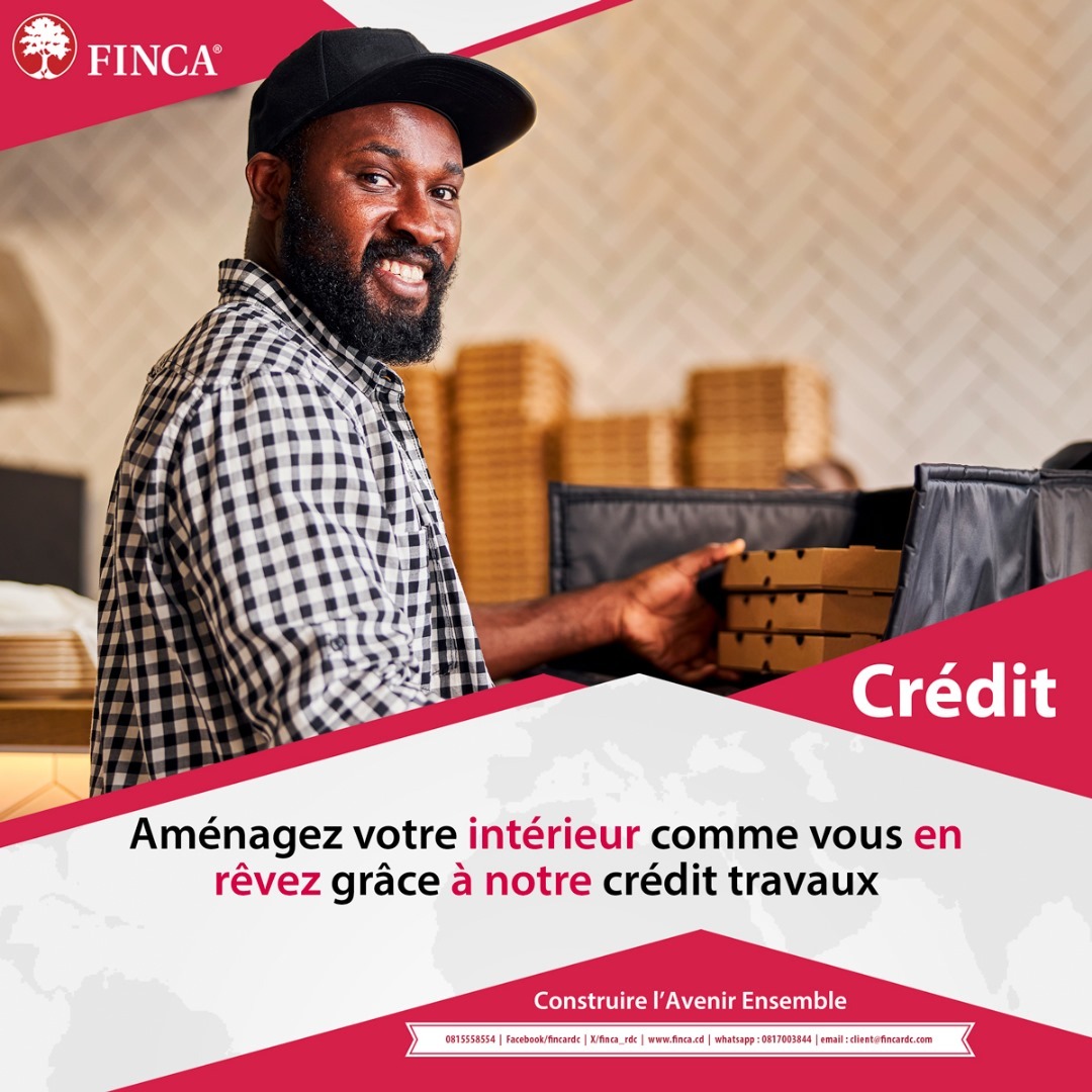 FINCA RD Congo Facebook ad