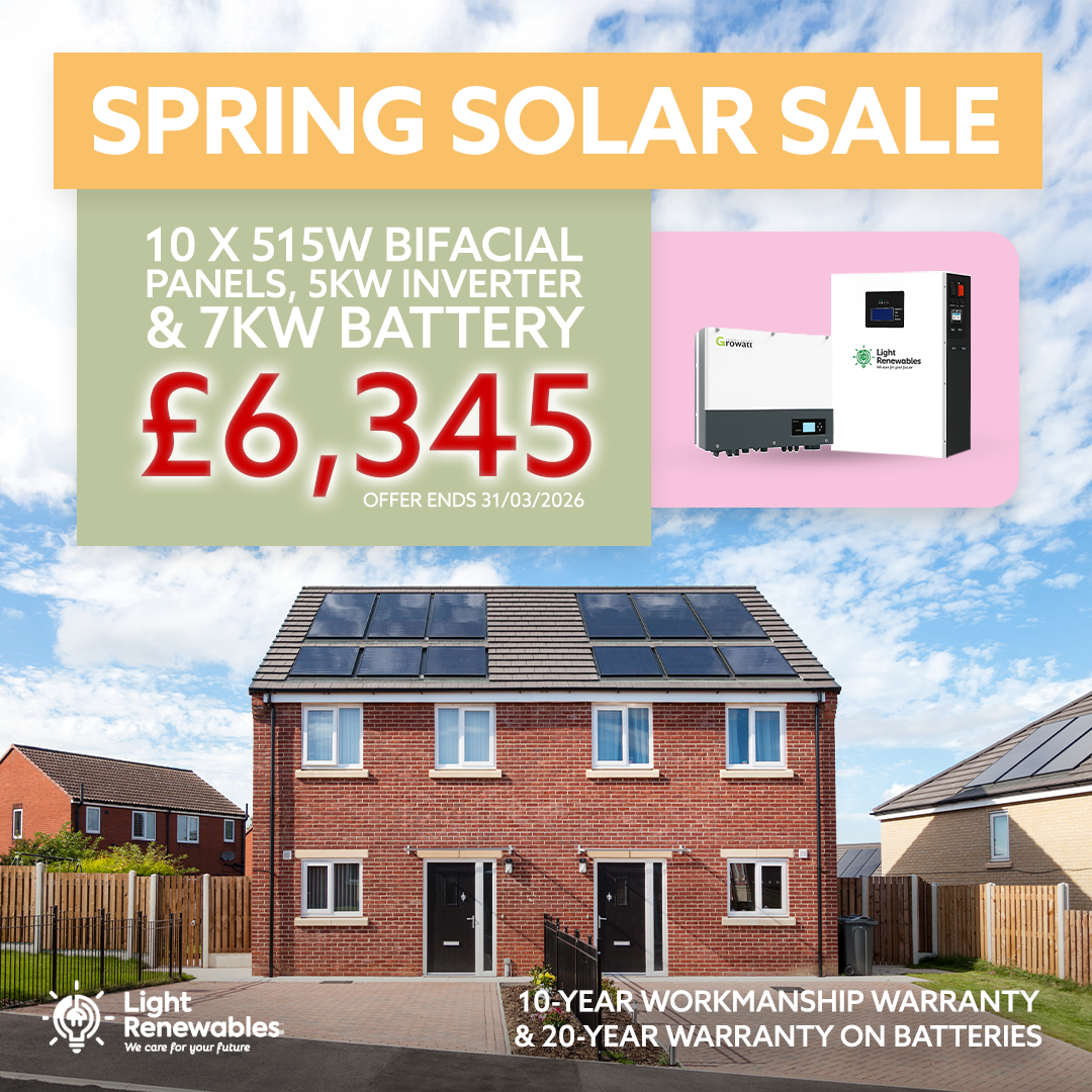 Light Renewables Facebook ad
