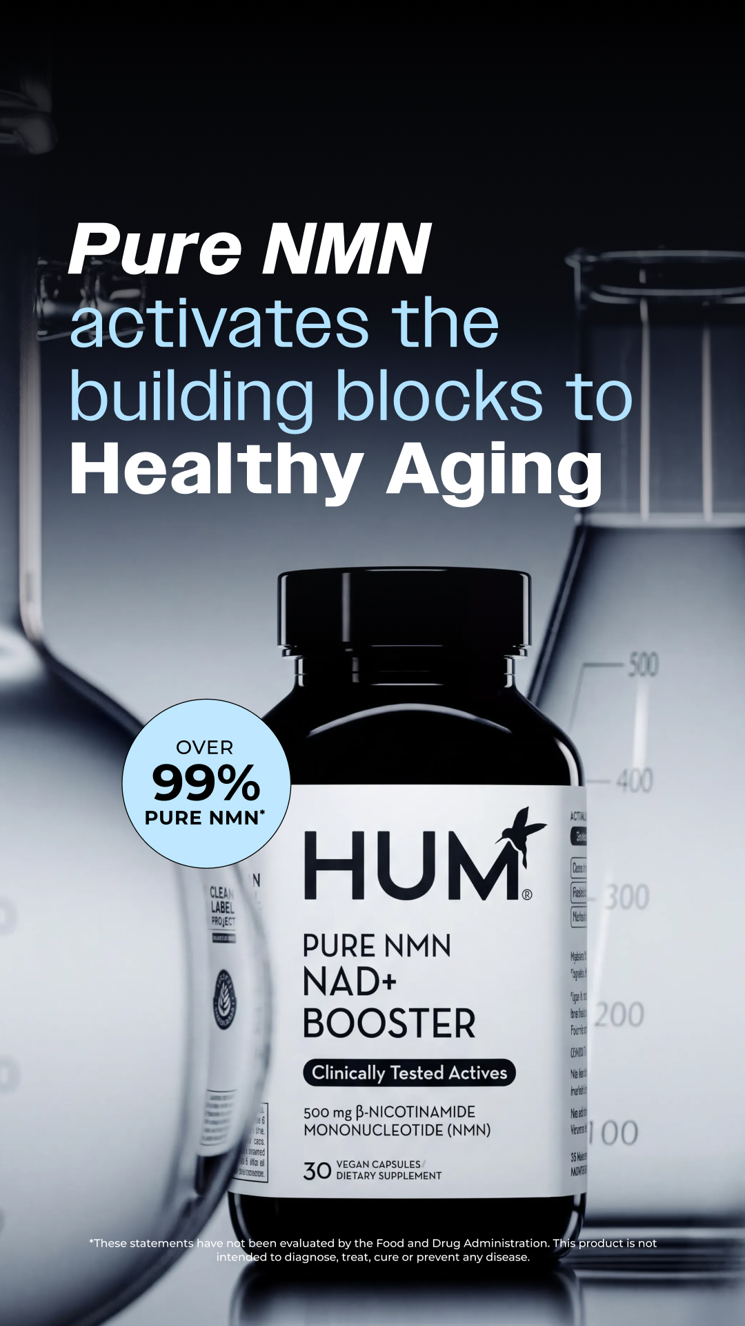 HUM Nutrition Facebook ad