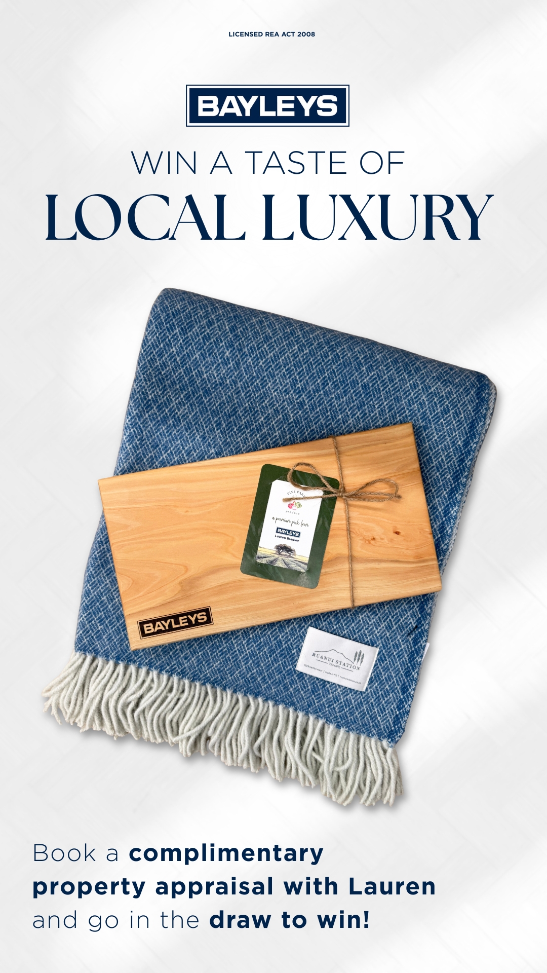 Lauren Bradley - Bayleys Country Facebook ad from Jul 30, 2026