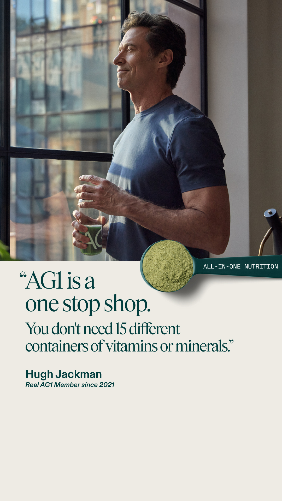 AG1 by Athletic Greens Facebook ad