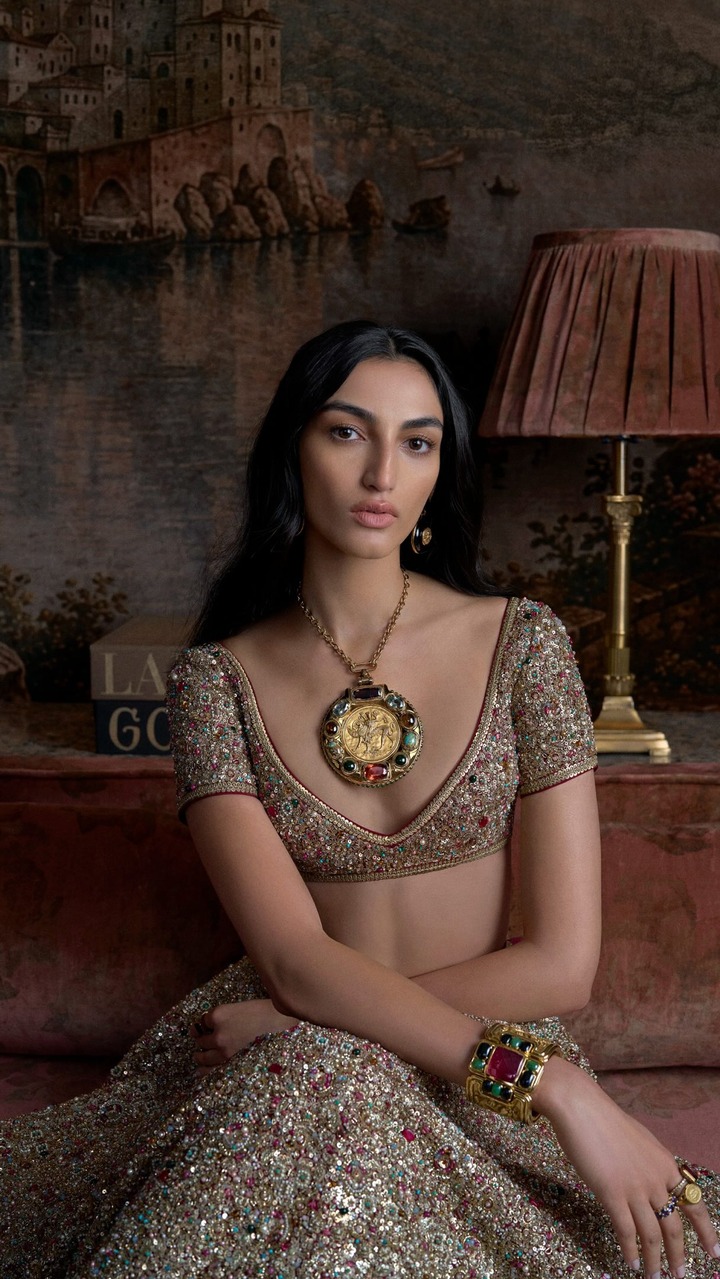 Sabyasachi Facebook ad: SABYASACHI BRIDAL COUTURE