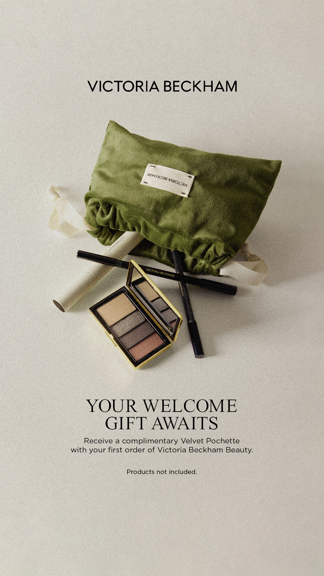 Victoria Beckham Beauty Facebook ad