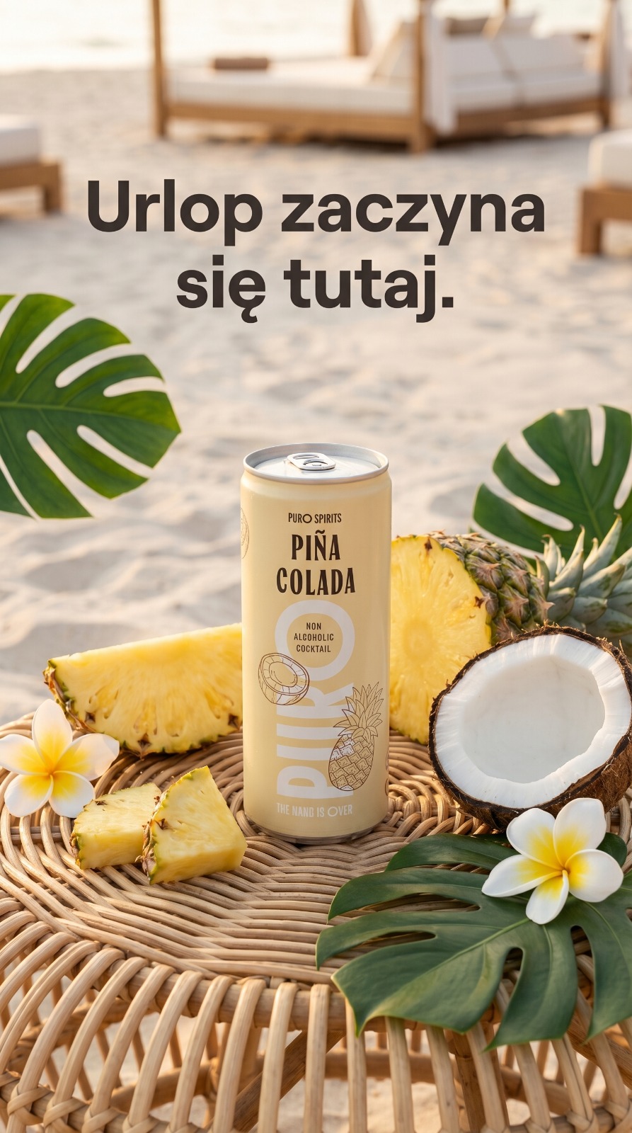 PURO Spirits Non-Alcoholic Drinks Facebook ad