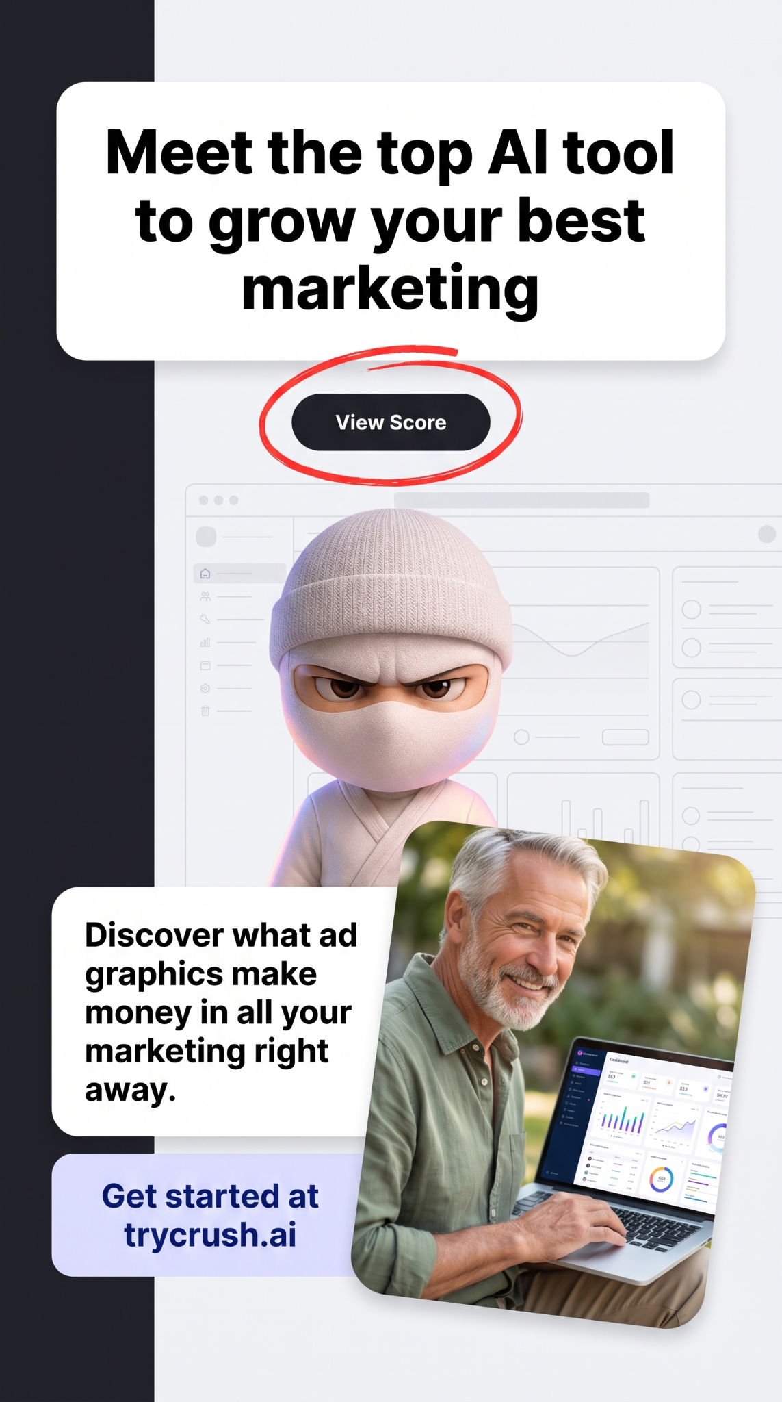 Mike Johnson - AI Marketing Facebook ad