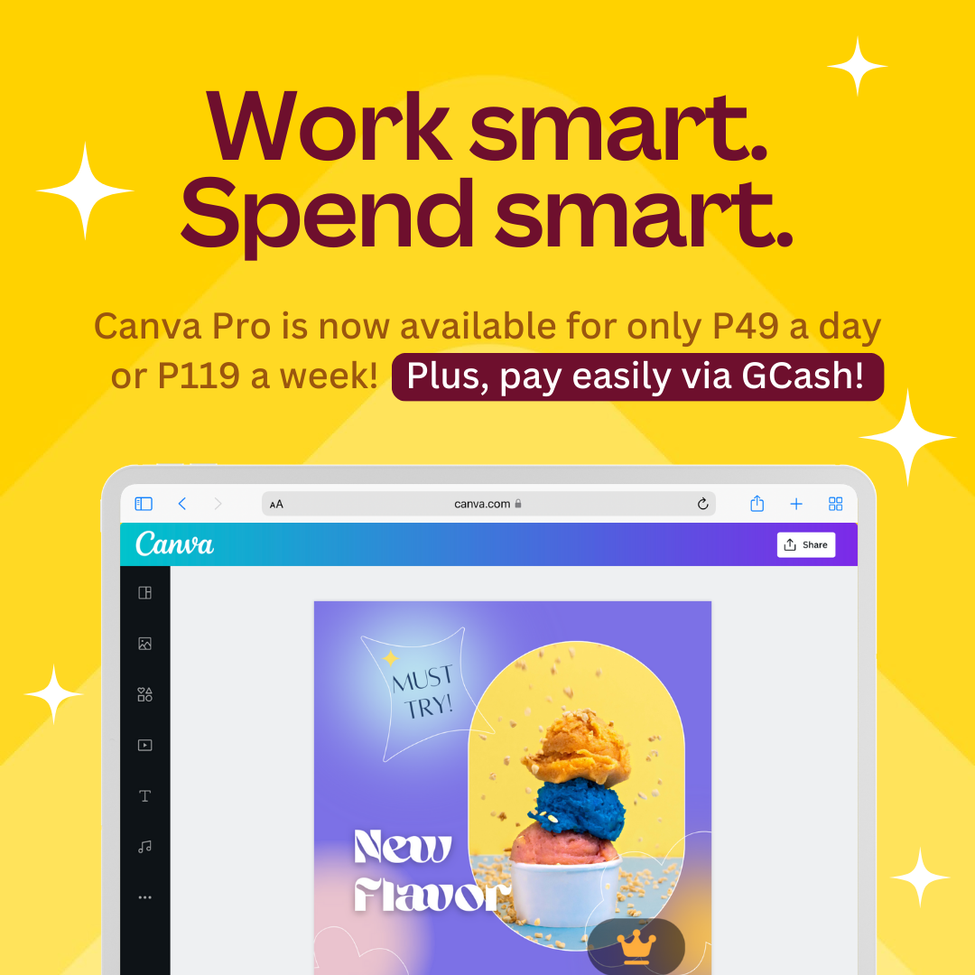 Canva Facebook ad