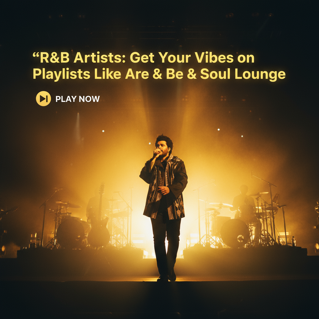 Playlist Booker Facebook ad