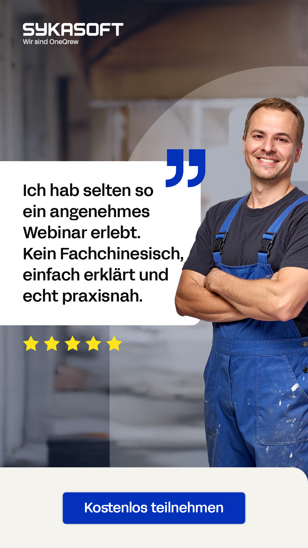 OneQrew Facebook ad from May 21, 2026