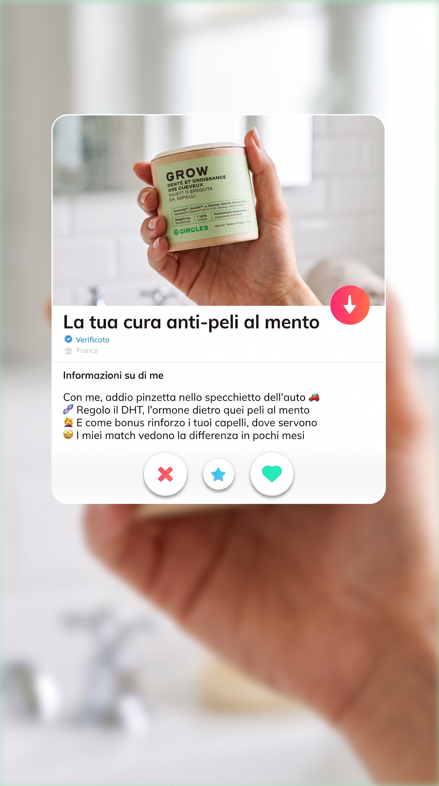 Circles Italia Facebook ad