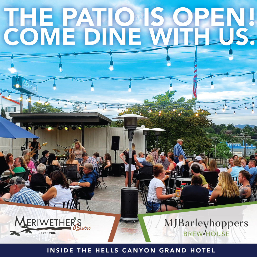 Meriwether's Bistro Facebook ad: Home | Meriwether's Bistro | Lewiston, ID