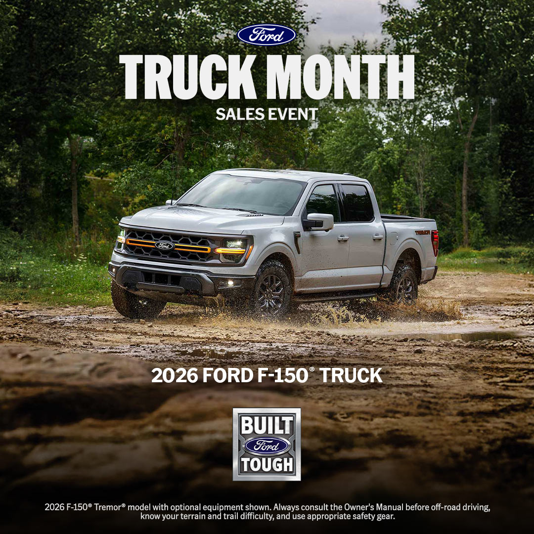 New England Ford Dealers Facebook ad