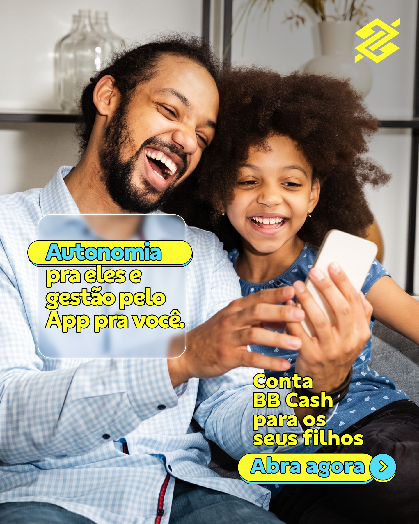 Banco do Brasil Facebook ad