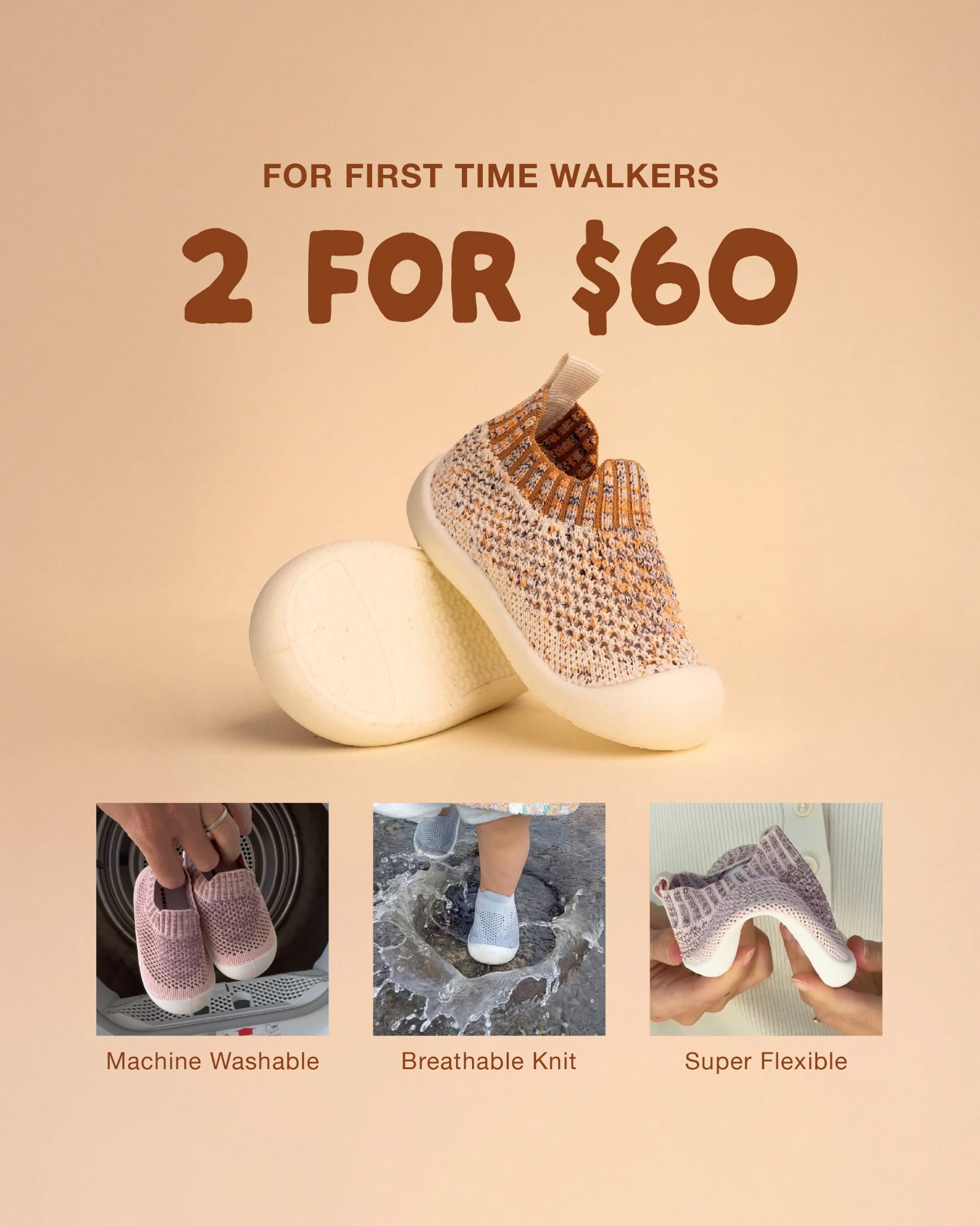 Duckies Kids Shoes Facebook ad