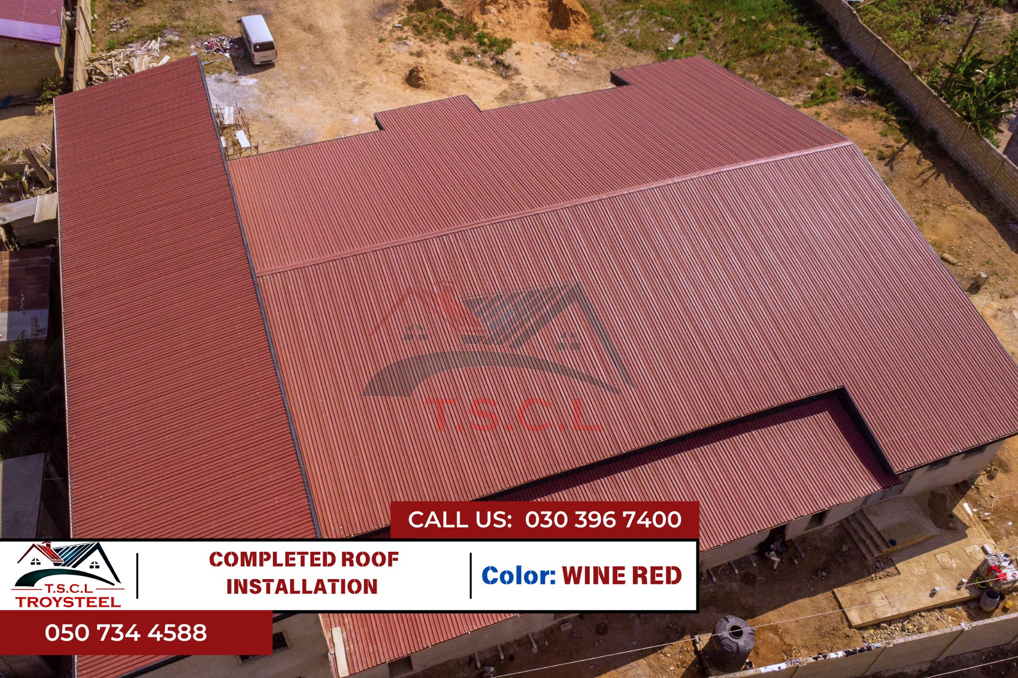 Troysteel Roofing Company Limited Facebook ad
