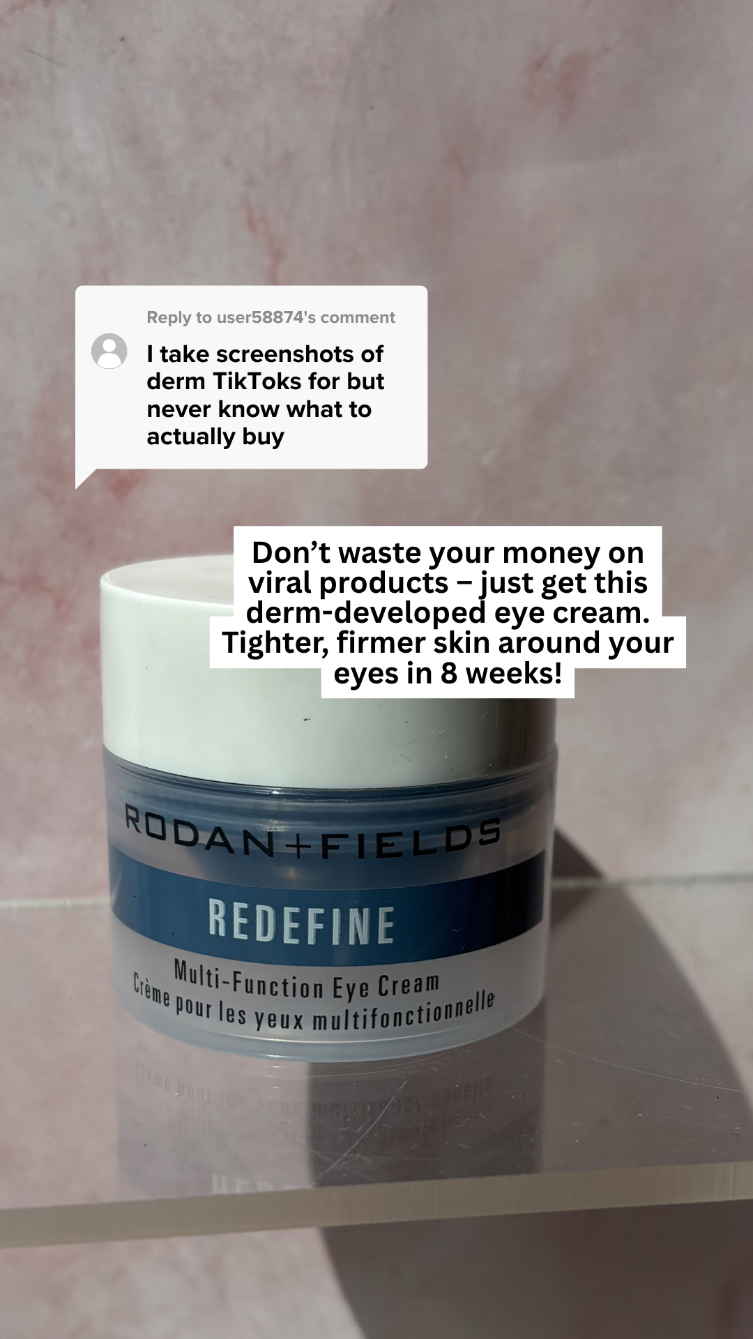 Rodan + Fields Facebook ad