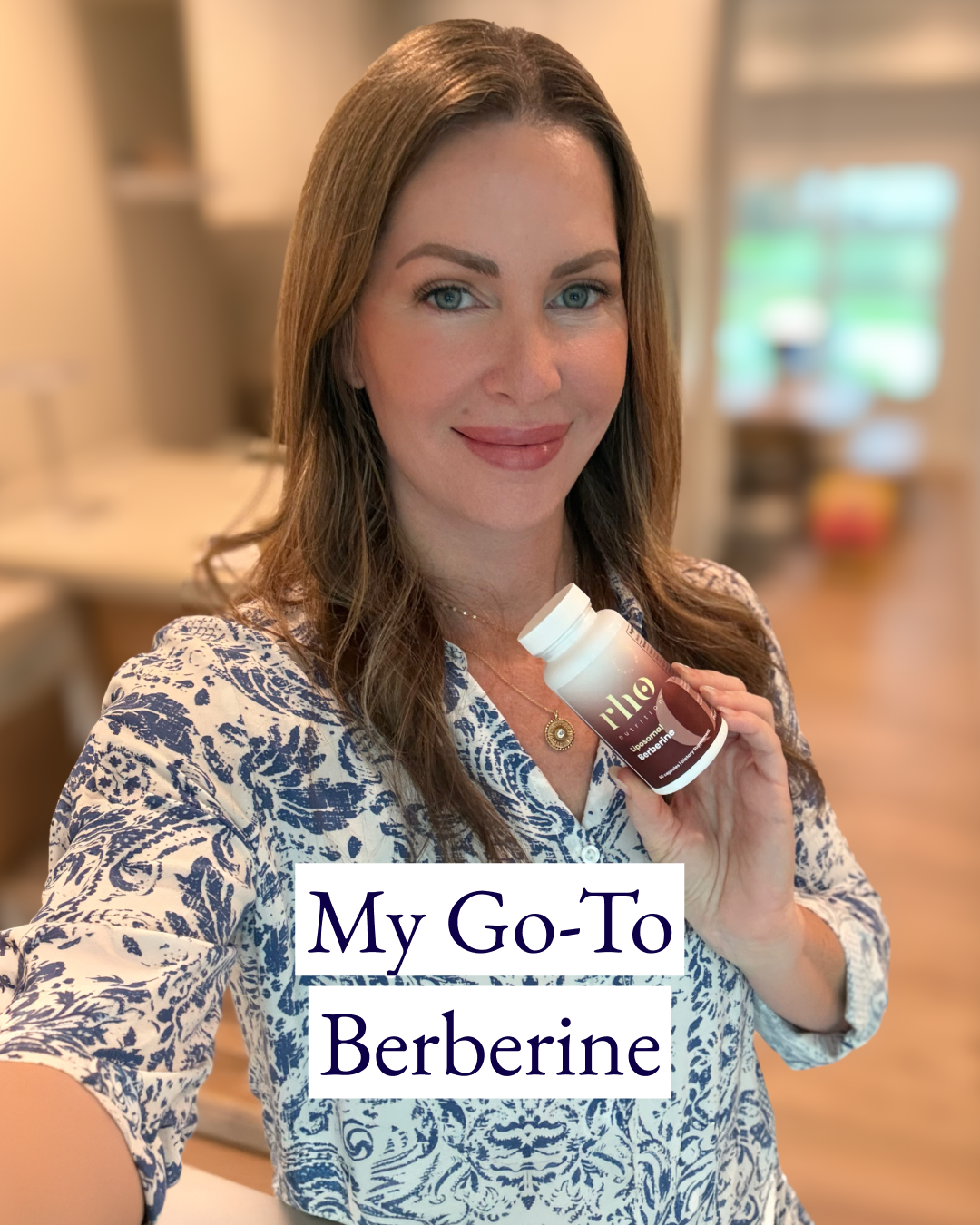 Dr. Becky Campbell Facebook ad: Try Liposomal Berberine