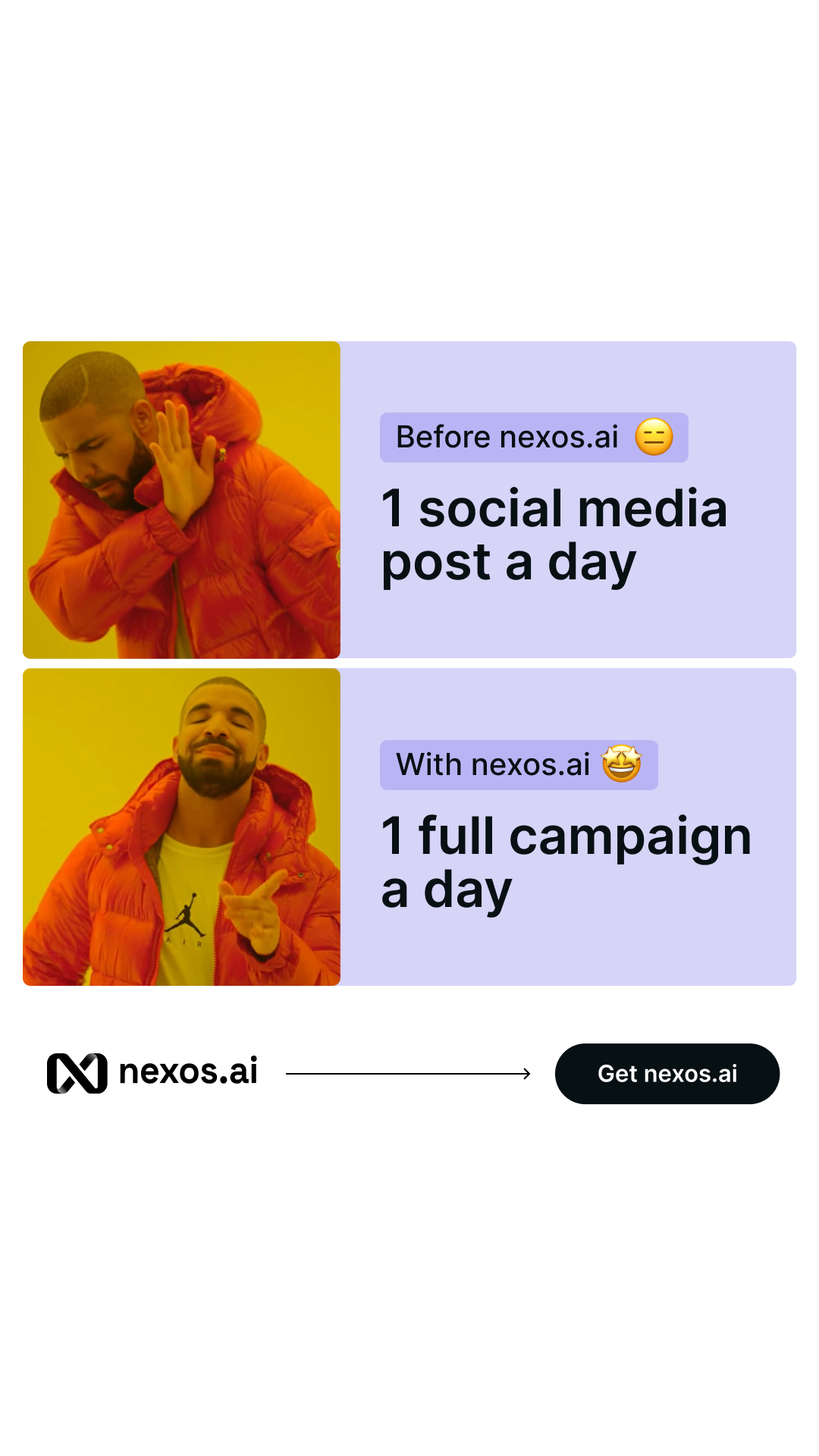 nexos.ai Facebook ad