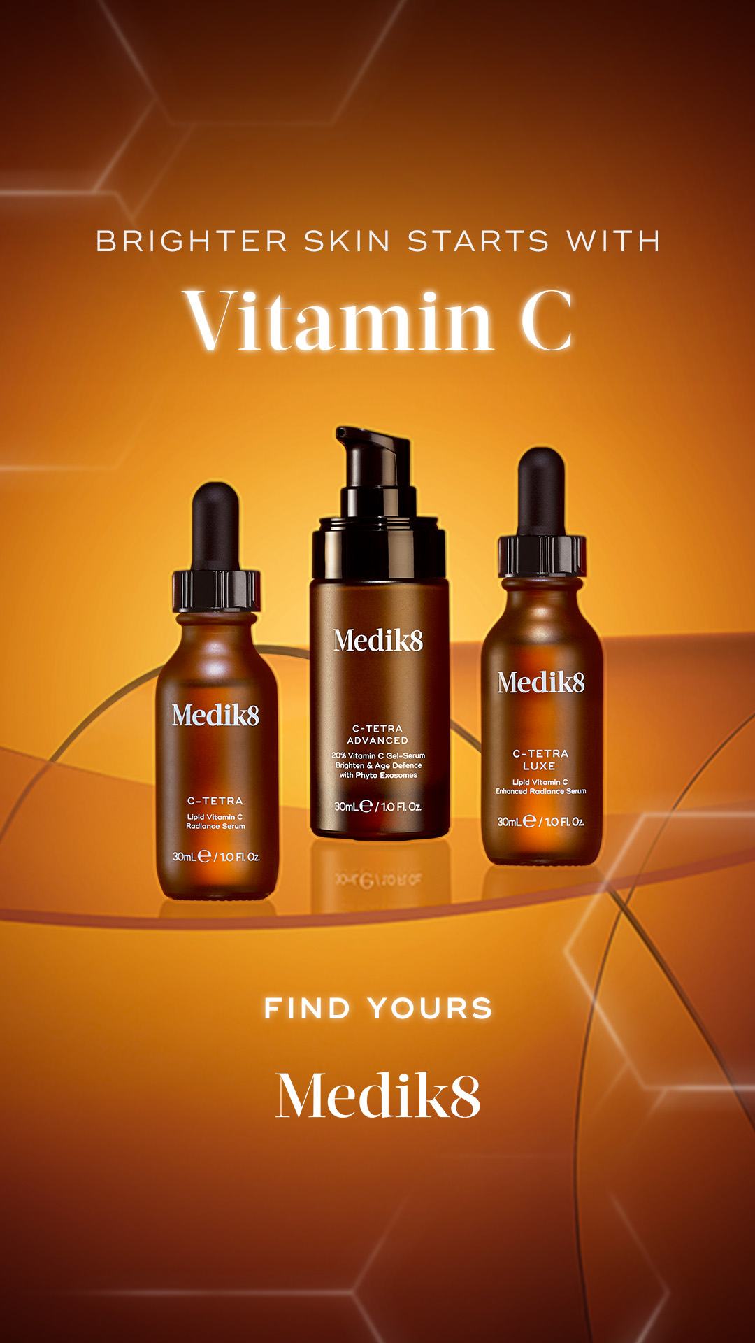Medik8 Facebook ad