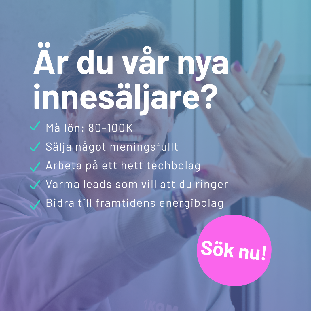 1KOMMA5 Sverige Facebook ad