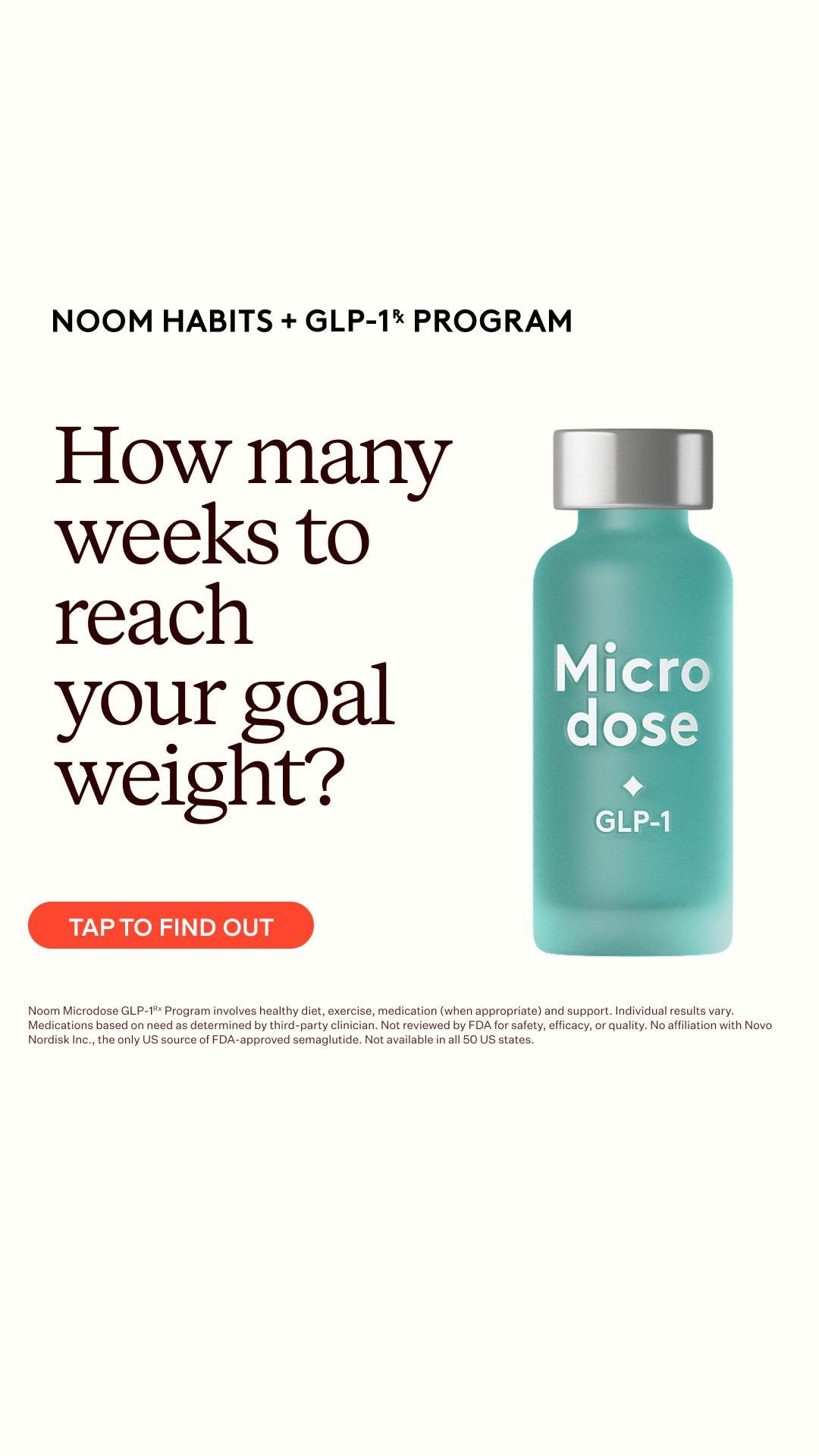 Noom Facebook ad