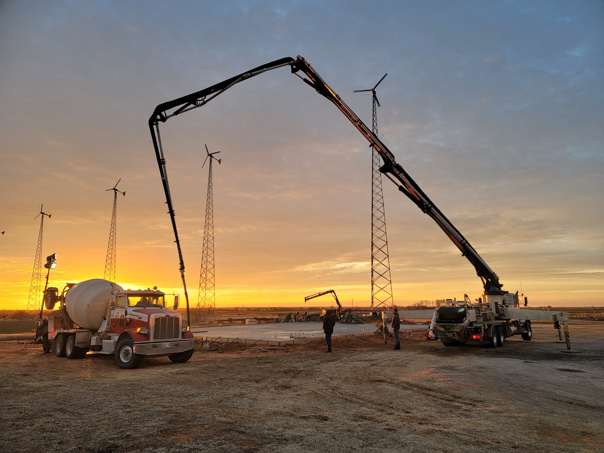Levings Concrete LLC Facebook ad