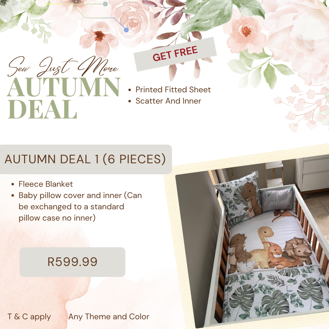 Sew Just More Facebook ad: Autumn Sale