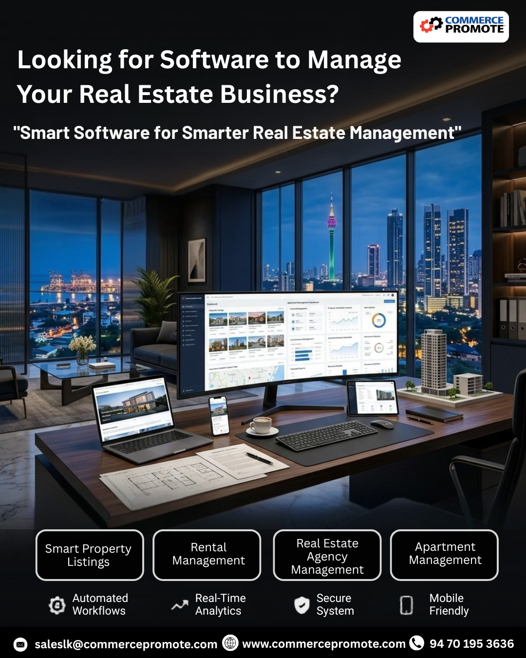 CommercePromote Inc Facebook ad