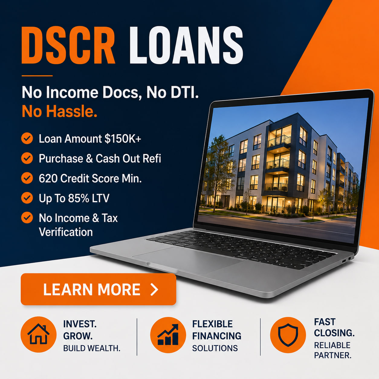 Demar Q Chapman, Mortgage Expert Facebook ad: Join Our Free Investor Financing Workshop!