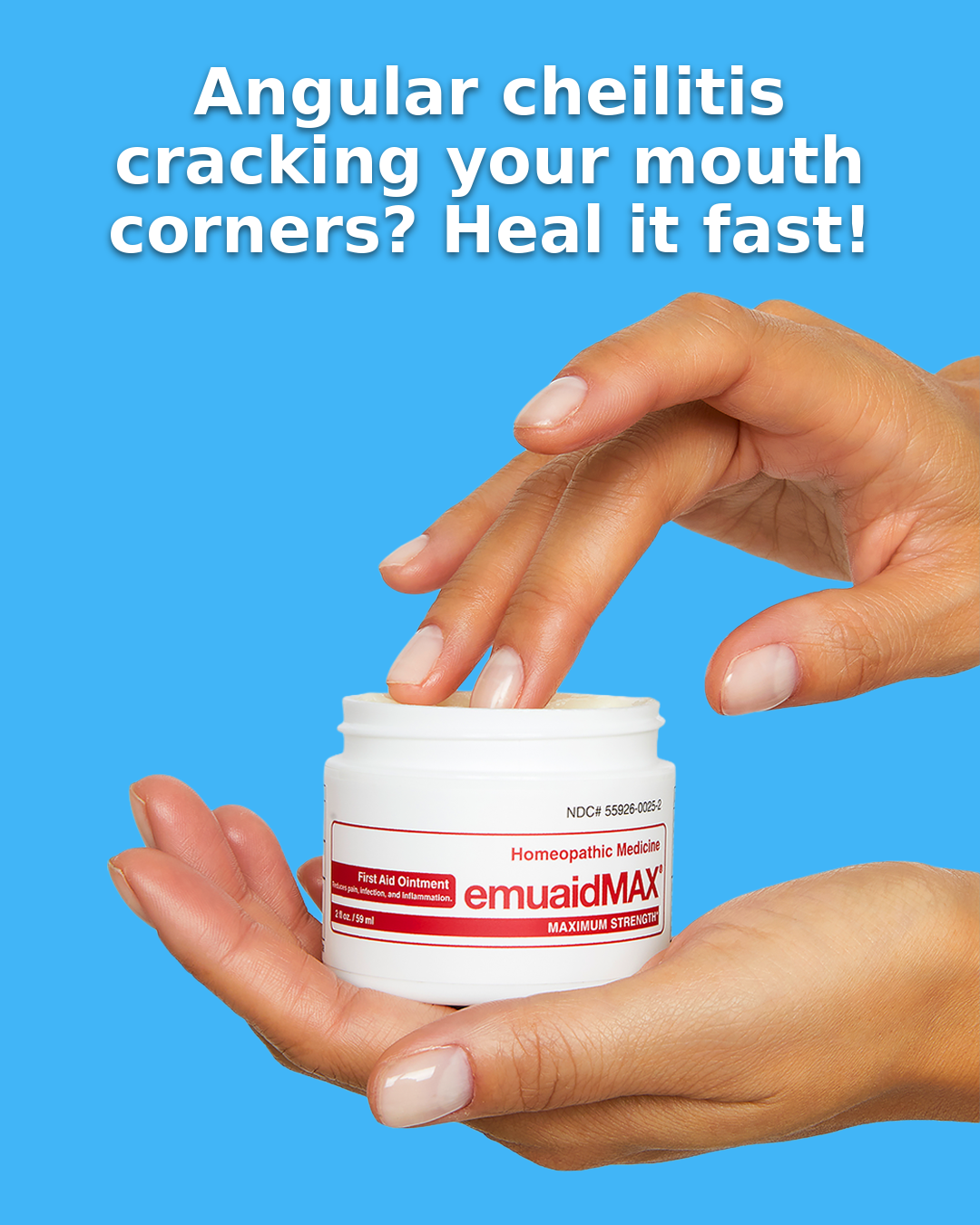 Emuaid Facebook ad