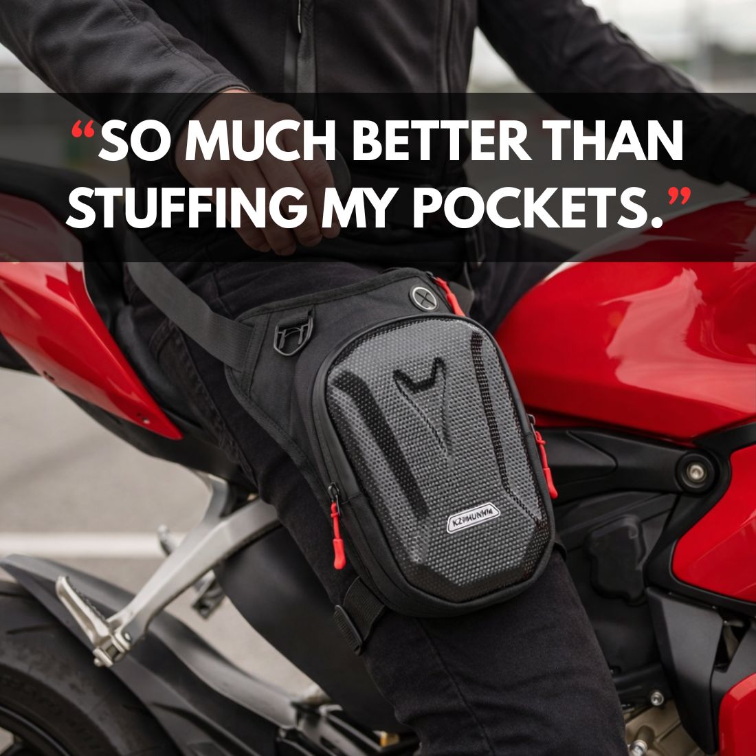 BikerZonez Facebook ad