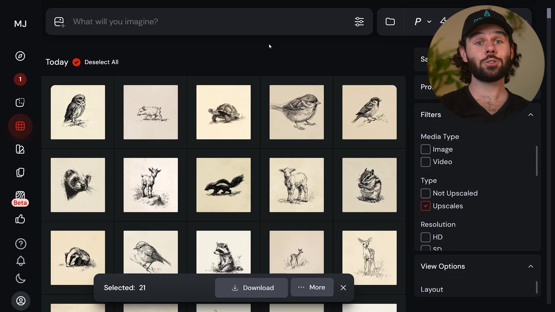 AI Art Sellers Collective Facebook ad: New AI Art Community