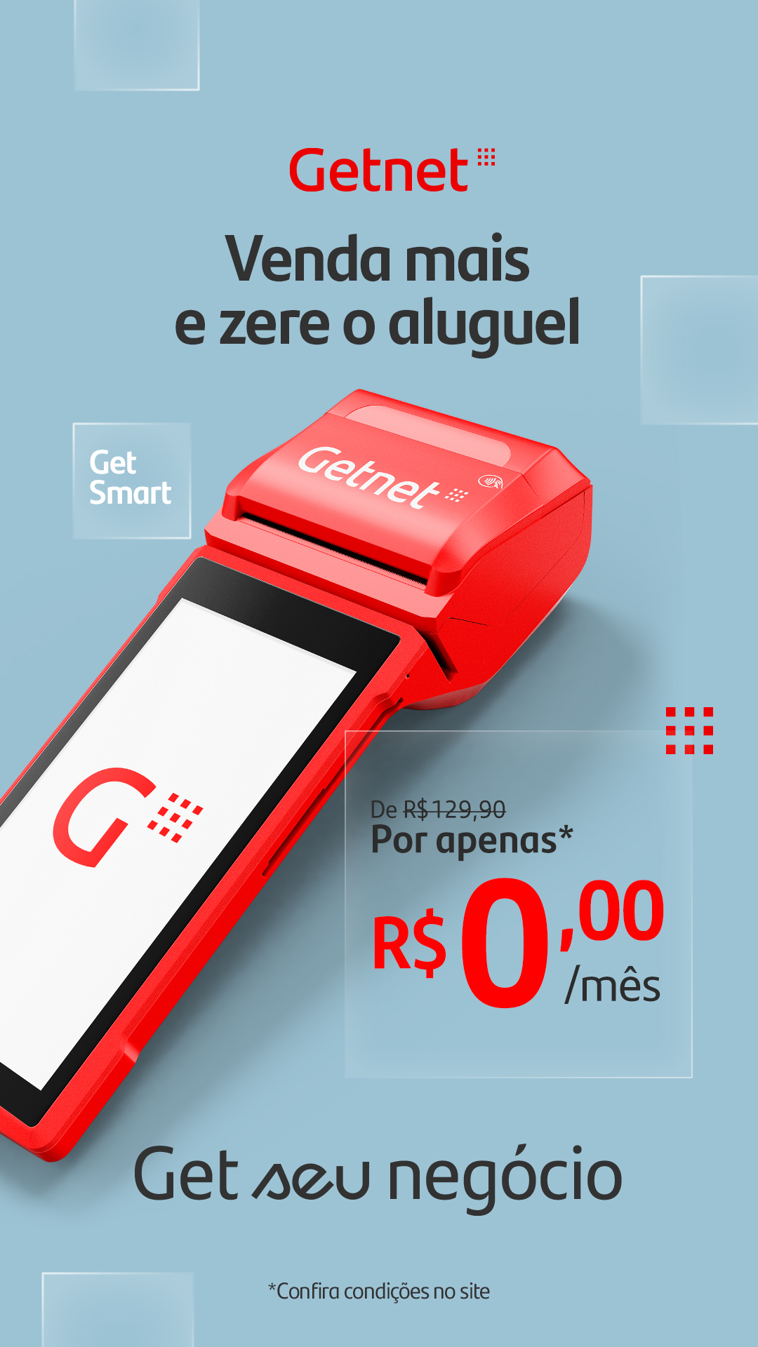 Getnet Facebook ad from Sep 4, 2025