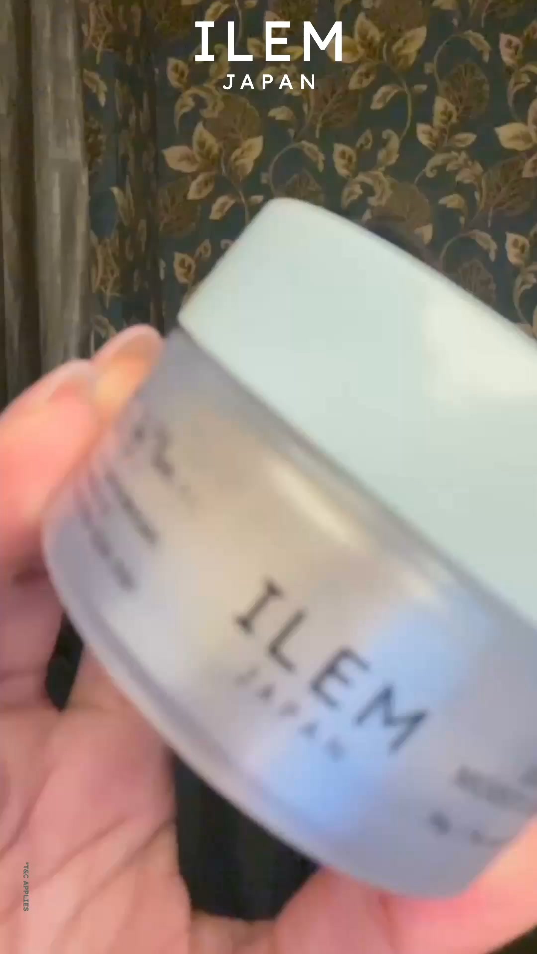 ILEM JAPAN Facebook ad: Your Barrier Repair in a Jar