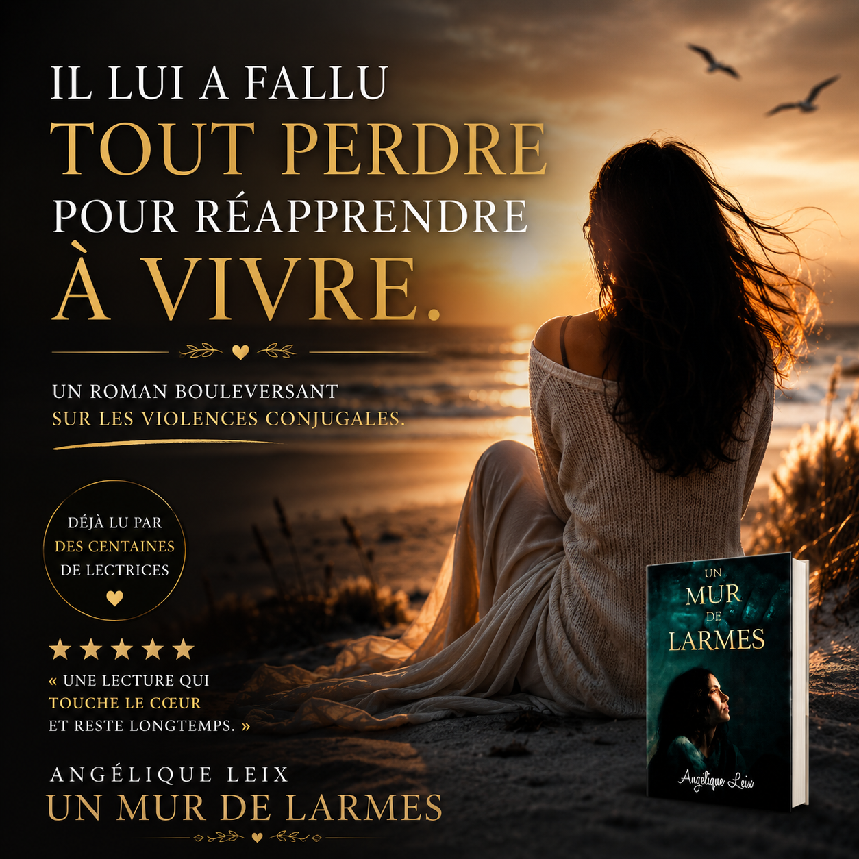 Angélique Leix - Auteur Facebook ad from Jun 5, 2026